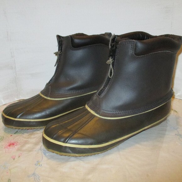 Boots - Vintage “Haband” Ice House Heavy Duty Boots  SZ:12 main image 9